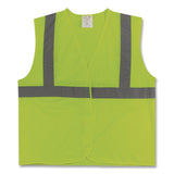 PIP ANSI Class 2 Hook and Loop Safety Vest, Medium, Lime (PID302MVGLYM) Each