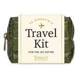 Pinch Provisions™ Travel Comfort Set, 18 Pieces, Green (PNVRAVEL1PUFGRN) Each