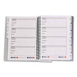 RE-Focus The Creative Office Pocket-Size Password Keeper Log Book, User-Name/Password Format, White/Purple Cover, (60) 7 x 5.5 Sheets (RFCSMPRPLPWBOOK) Each