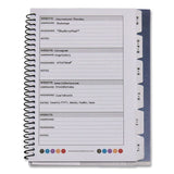 RE-Focus The Creative Office Pocket-Size Password Keeper Log Book, User-Name/Password Format, White/Purple Cover, (60) 7 x 5.5 Sheets (RFCSMPRPLPWBOOK) Each