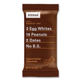 RXBAR® Peanut Butter Chocolate Protein Bars, 1.83 oz Individually Wrapped, 12/Box (RXBCGO00471) Box of 12