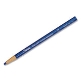 Sharpie® Peel-Off China Markers, Blue, Dozen (SAN1764000) 1 Dozen