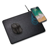 Vivitar® DeskTek TapCharge Mousepad, Qi Wireless Charging, Black (SKXTEK8047) Each