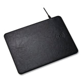 Vivitar® DeskTek TapCharge Mousepad, Qi Wireless Charging, Black (SKXTEK8047) Each