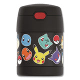 Thermos® FUNtainer Pokemon Two-Compartment Food Jar, 10 oz, Black/Multicolor (THZF3103PM6M) Each