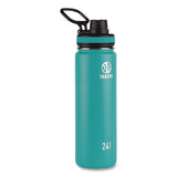 TAKEYA® Originals Stainless Steel Vacuum Insulated Water Bottle, 24 oz, Ocean (TKY50044) Each