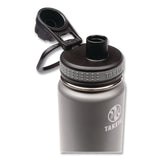 TAKEYA® Originals Stainless Steel Vacuum Insulated Water Bottle, 24 oz, Graphite (TKY50045) Each