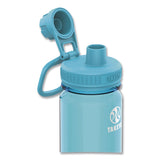 TAKEYA® Tritan Plastic Water Bottle, 24 oz, Breezy Blue (TKY50401) Each
