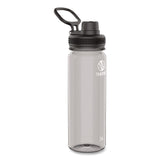 TAKEYA® Tritan Plastic Water Bottle, 24 oz, Stormy Black (TKY50404) Each