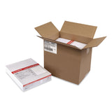 TOPS™ Blank Sheets for 2-Up W-2/1099 Tax Forms, Perforated at 5.5, 84 Bright, 20 lb Bond, 8.5 x 11, 500 Sheets/Ream, 5 Reams/Carton (TOP05020CT) Each