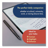 LAMY safari note+ Stylus/Smart Pen, Black (LMYL4E2SLBK) Each