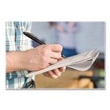 Ampad® Earthwise by Ampad Recycled Reporter's Notepad, White Cover, Gregg Rule, (70) White 4 x 8 Sheets, Dozen (TOP25280DZ) 1 Dozen