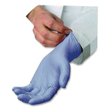 AMBITEX® N5201 Series Powder-Free Nitrile Gloves, Large, 9" Long, Blue, 100/Box, 10 Boxes/Carton (TXINLG5201CT) Case of 1000