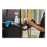 Rubbermaid® Commercial Vacuum Holder, For All Rubbermaid Commercial Full Size and Compact Housekeeping Carts, Plastic, Black, 6/Carton (RCP2202571) Case of 6