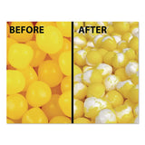 Office Snax® Freeze Dried Candy, Lemon Bursts, 1.12 lb Bag, 12/Carton (OFX00644) Each