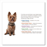 Kent® Blue Seal Crunchers Small Batch Dog Treats, Assorted Flavors, 4 lb Bag (KTE596866) Each