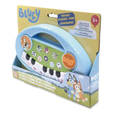 Bluey Music Time Band Electric Piano, Ages 3 and Up, Blue/Green/White (LTP18001) Each