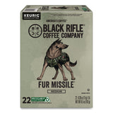 Black Rifle® Coffee Company Fur Missile Coffee K-Cups, 22/Box (GMT5510) Box of 22