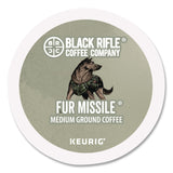 Black Rifle® Coffee Company Fur Missile Coffee K-Cups, 22/Box (GMT5510) Box of 22