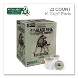 Black Rifle® Coffee Company Fur Missile Coffee K-Cups, 22/Box (GMT5510) Box of 22