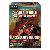 Black Rifle® Coffee Company Blackbeard's Delight Coffee K-Cups, 22/Box (GMT0430) Box of 22