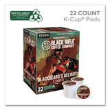 Black Rifle® Coffee Company Blackbeard's Delight Coffee K-Cups, 22/Box, 4 Boxes/Carton (GMT0430CT) Case of 88
