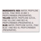 McCormick® Food Coloring, Red/Yellow/Blue, 0.5 oz Bottle, 3/Box (MKCMCM05308) Box of 3