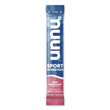 nuun® Sport Hydration Electrolyte Powder Drink Mix, Pink Lemonade, 0.17 oz Stick, 10/Box (NUU02392) Box of 10