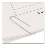 Officemate Super Premium Giant Paper Clips, Jumbo, Smooth, Silver, 100/Box, 10 Boxes/Carton (OIC659939) Pack of 1000