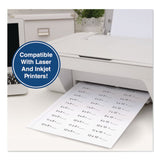 PrintWorks® Professional Perforated Paper, 92 Bright, Perforated 0.5" from Left, 24 lb Bond Weight, 8.5 x 11, White, 500 Sheets/Ream, 5 Reams/Carton (PRB04112P) Each