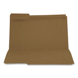 Pendaflex® Reinforced Top-Tab File Folders, 2/5-Cut Tabs, Letter, Brown Kraft, 100/Box (PFXRK15225RE) Box of 100