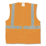 PIP ANSI Class 2 Hook and Loop Safety Vest, Medium, Hi-Viz Orange (PID302MVGORM) Each