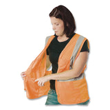 PIP ANSI Class 2 Hook and Loop Safety Vest, Medium, Hi-Viz Orange (PID302MVGORM) Each