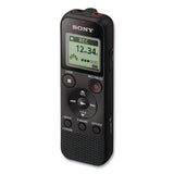 Sony® ICD-PX370 Digital Voice Recorder, 4 GB, Black (SONICDPX370) Each