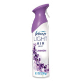 Febreze® AIR, Lavender, 8.8 oz Aerosol Spray, 6/Carton (PGC19926) Case of 6