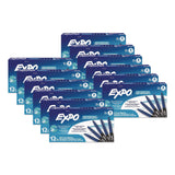EXPO® Wet Erase Marker, Fine Bullet Tip, Blue, 144/Carton (SAN16003ACT) Each