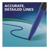 EXPO® Wet Erase Marker, Fine Bullet Tip, Blue, 144/Carton (SAN16003ACT) Each