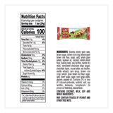 Quaker® Granola Bars, Chewy Chocolate Chip, 0.84 oz Individually Wrapped, 8/Box (QKRQUA31182) Box of 8