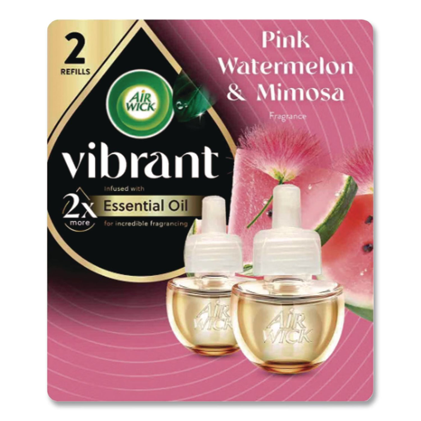 Air Wick® Vibrant Scented Oil Warmer Refill, Pink Watermelon and