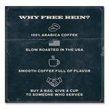 Free Rein Free Rein Ground Coffee, Texas Pecan, 12 oz Bag (RENFRE36366) Each