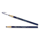 Sharpie® Peel-Off China Markers, Blue, Dozen (SAN1764000) 1 Dozen
