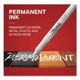 Sharpie® Metallic Fine Point Permanent Markers, Fine Bullet Tip, Metallic Silver, 48/Carton (SAN39109PPCT) Each
