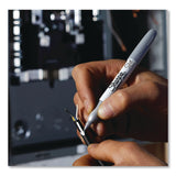 Sharpie® Metallic Fine Point Permanent Markers, Fine Bullet Tip, Metallic Silver, 48/Carton (SAN39109PPCT) Each