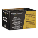 Prismacolor® MAGUC RUB Eraser, For Pencil/Ink Marks, Rectangular Block, Medium, Off-White, 432/Carton (SAN73201CT) Case of 432