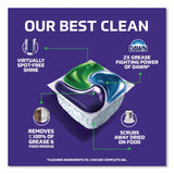 Cascade® Complete ActionPacs, Fresh Scent, 4 Pods/Pack, 30 Packs/Carton (PGC21684) Case of 30