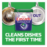 Cascade® Complete ActionPacs, Fresh Scent, 4 Pods/Pack, 30 Packs/Carton (PGC21684) Case of 30