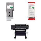 Canon® 5310B001AA (PFI-206G) Ink, 2,200 Page-Yield, Green (CNM5310B001AA) Each