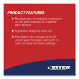 Betco® Seko Laundry Formula Selector (BET9284500) Each