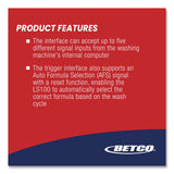 Betco® Seko Trigger Interface Remote, For Seko LS100 Venturi Laundry Dispensing System (BET9284600) Each
