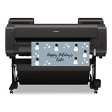 Canon® Premium Gift Wrapping Paper, 3" Core, 5 mil, 30" x 150 ft, Semi-Gloss, White (CNM3605V27001) Each